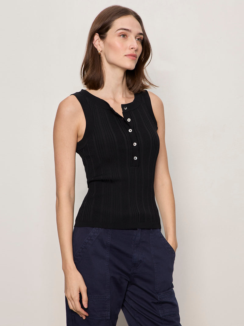 Back To Bare Tank Black alt 2