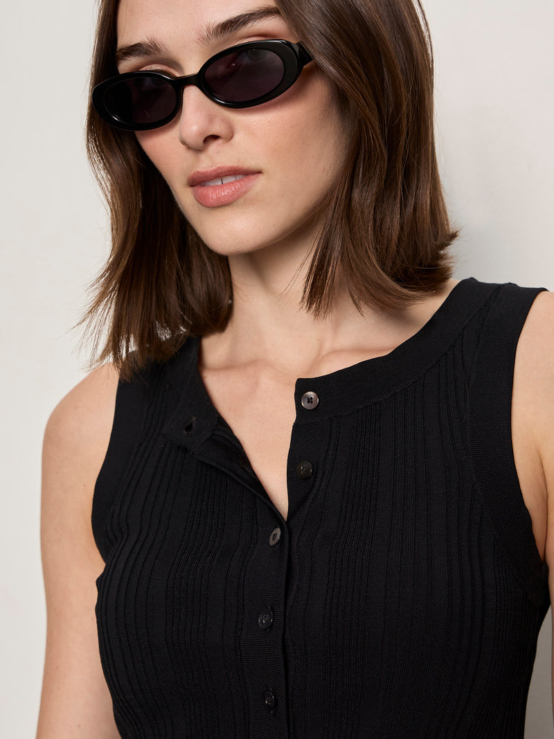 Back To Bare Tank Black alt 4