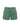 Sanctuary Clothing's cadet short green juice features front pockets, belt loops, and a button closure, shown against a plain white background.