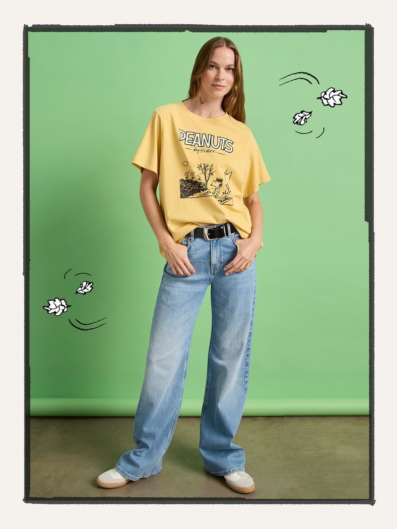 Sanctuary x PEANUTS 75th Anniversary Marching Tee