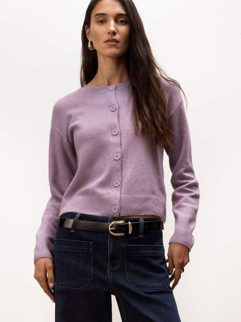Must-Have Cardi Purple Haze