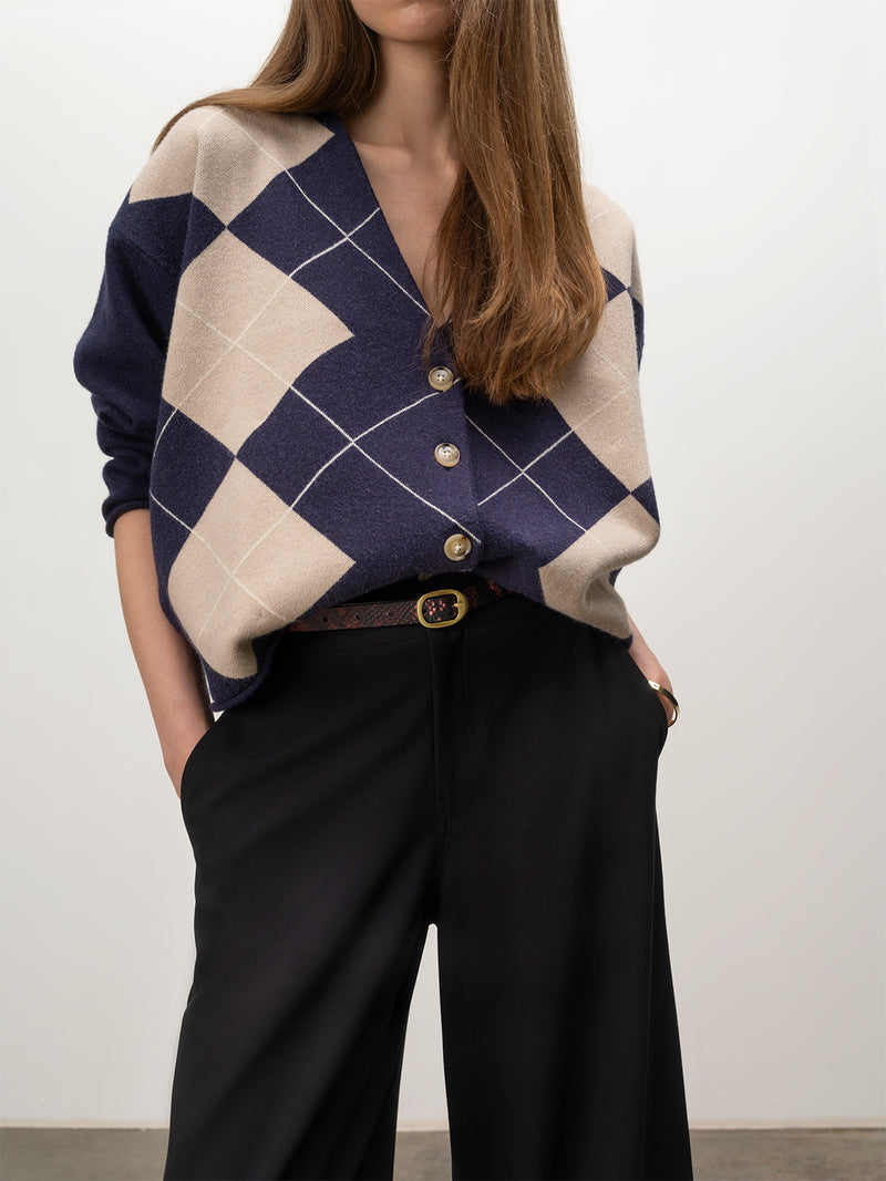 Arden Cardigan Loma Argyle alt 2