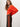 Vanna V-Neck Sweater Red Hot