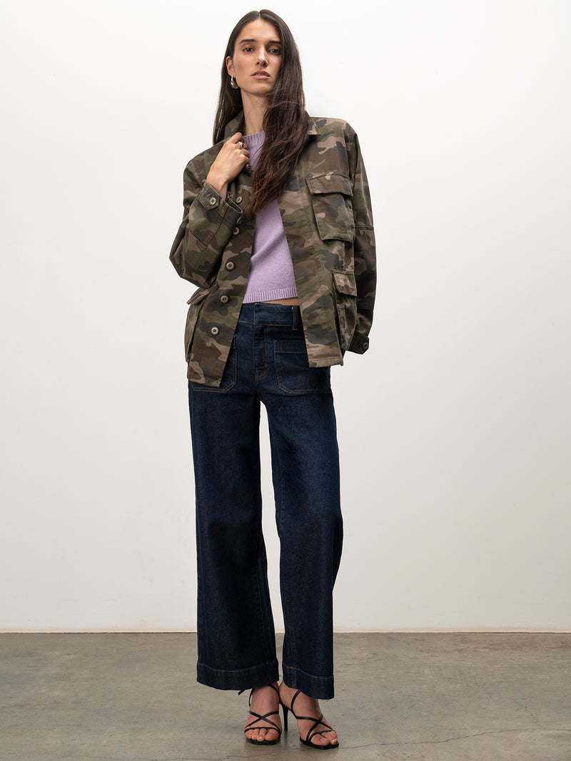 Reissue Field Jacket Ridge Camo alt 1
