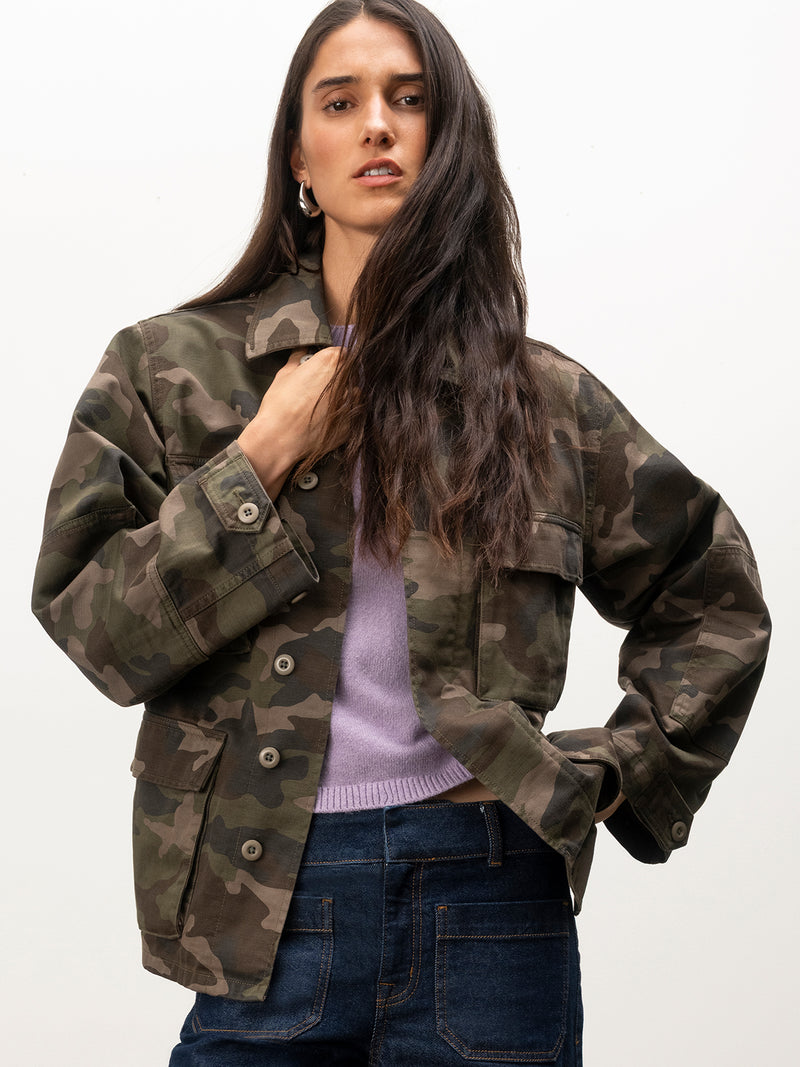 Reissue Field Jacket Ridge Camo