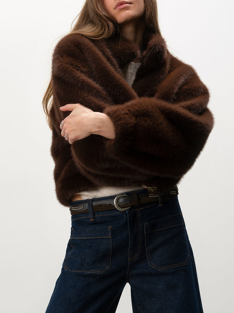 Everest Fur Bomber Espresso Martini