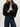 Everest Fur Bomber Black