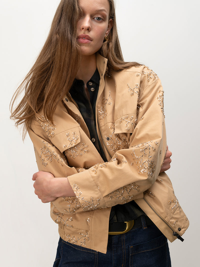 Limelight Surplus Jacket Sparkle Motion