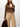 Dreamer Lace Shirt Cocoa Powder