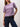 Perfect Sweater Tee Purple Haze