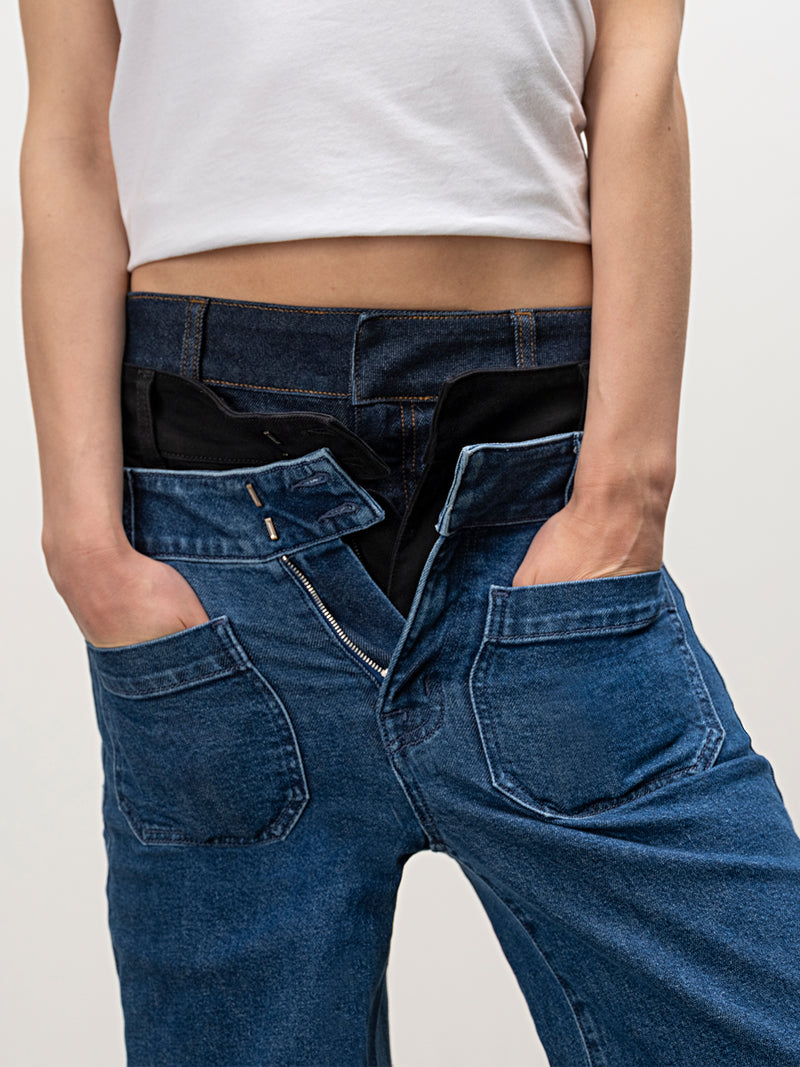 Chelsea Wide Leg Jean Last Chance