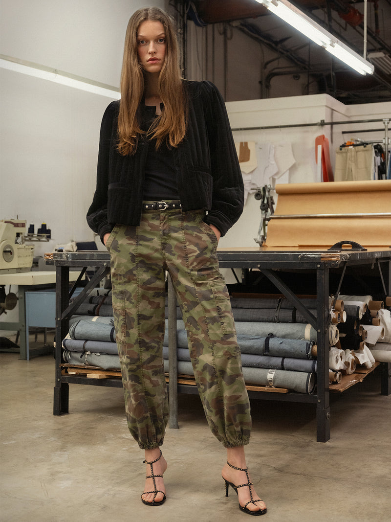 Vista Pant Roam Camo alt 1