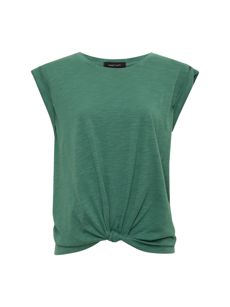 Knotted Muscle Tee Green Juice alt 5