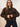 Empress Quilted Bomber Jacket Cocoa Paisley
