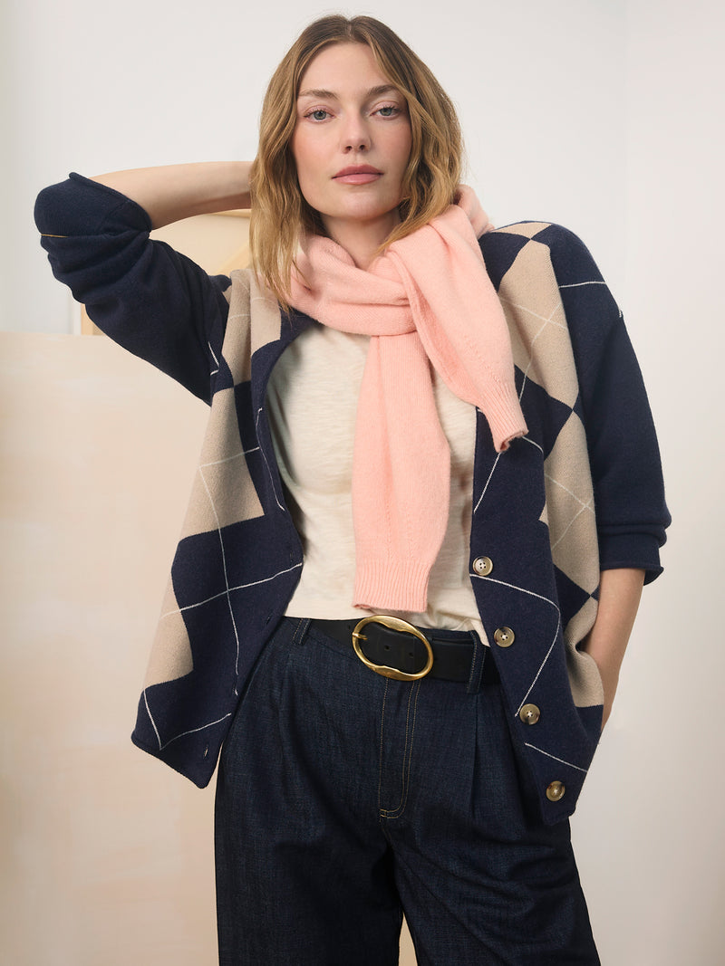 Arden Cardigan Loma Argyle