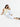 Melody Micro Linen Balloon Pant White