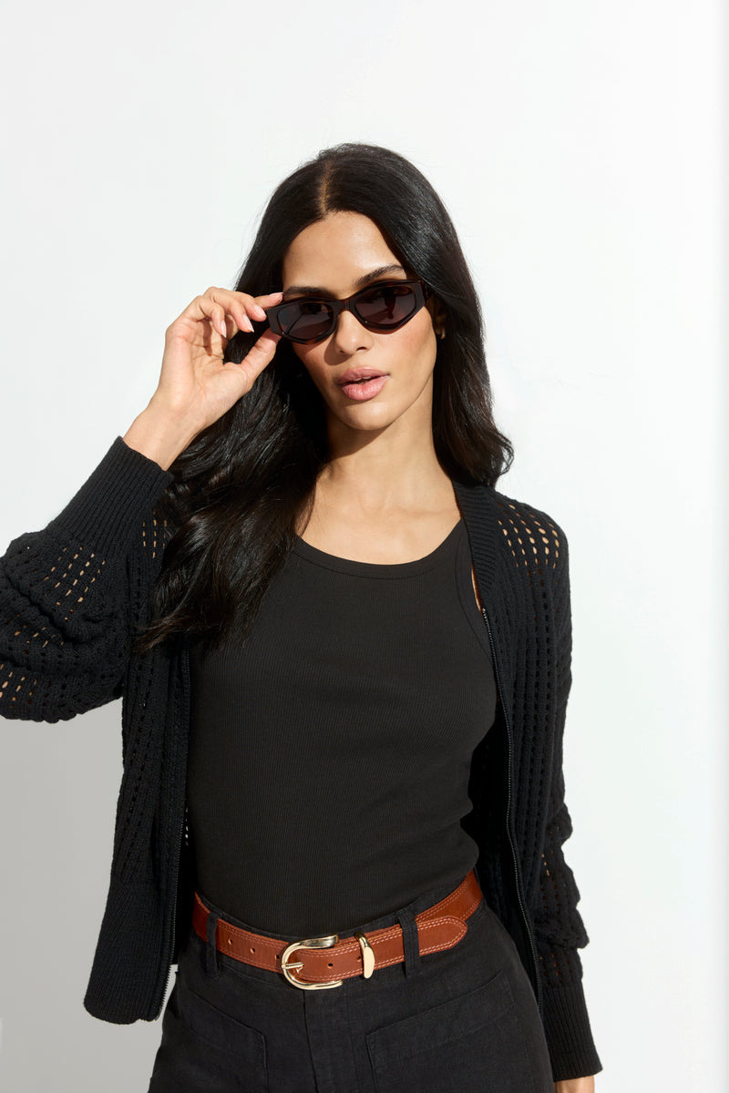Kate Sunglasses in Tortoise alt 3