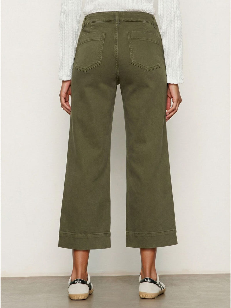 The Marine Jean Covert Green alt 1