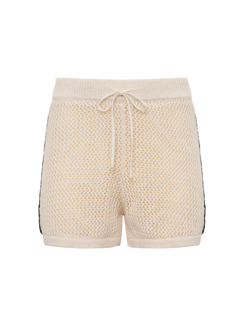 Open Stitch Track Short Collagen/Black alt 5