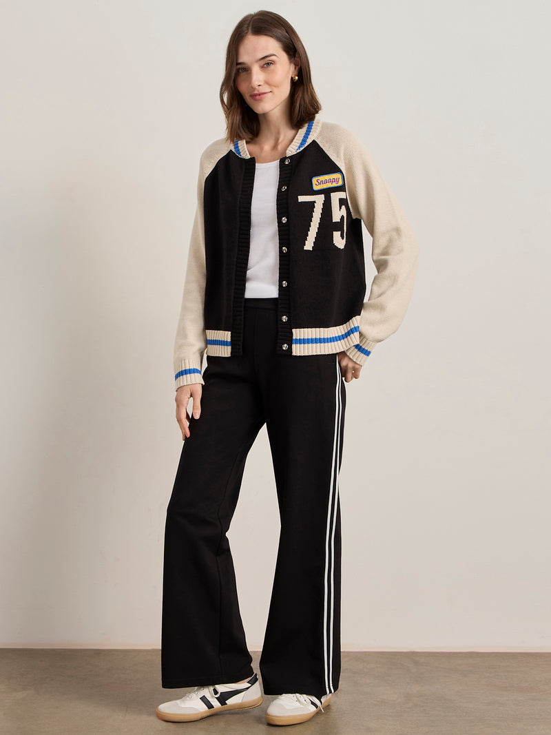 Sanctuary x PEANUTS 75th Anniversary Varsity Sweater alt 4