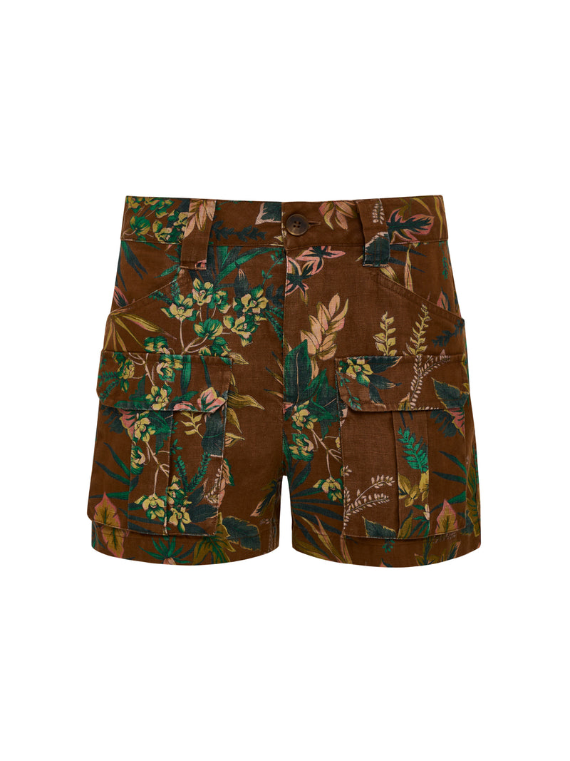 Rush Army Short Vintage Ivy alt 6