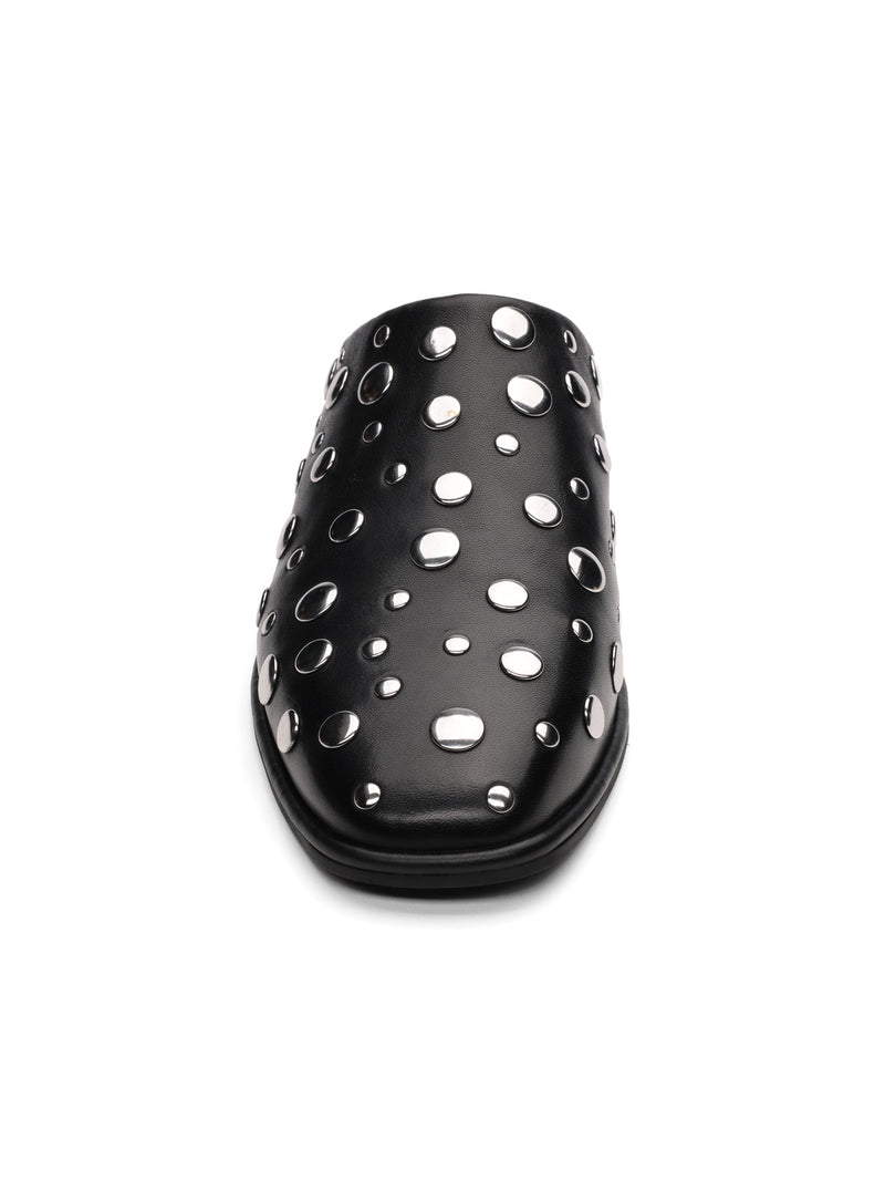 Bari Studs Mule Black alt 1