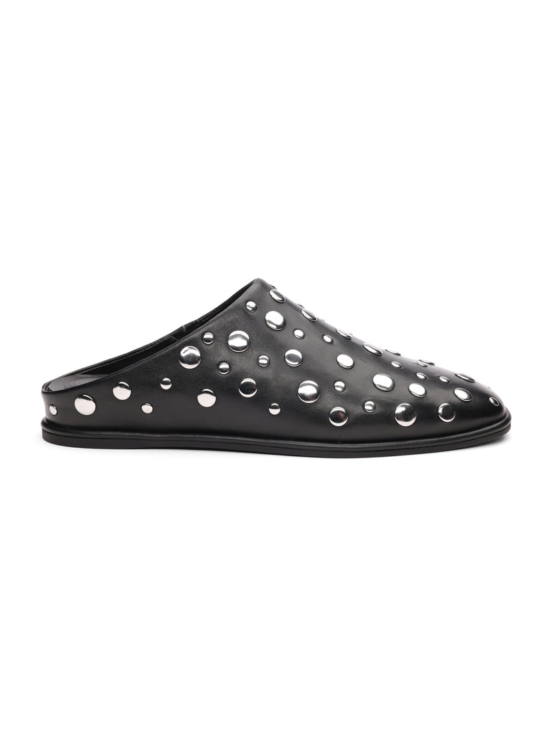Bari Studs Mule Black alt 5