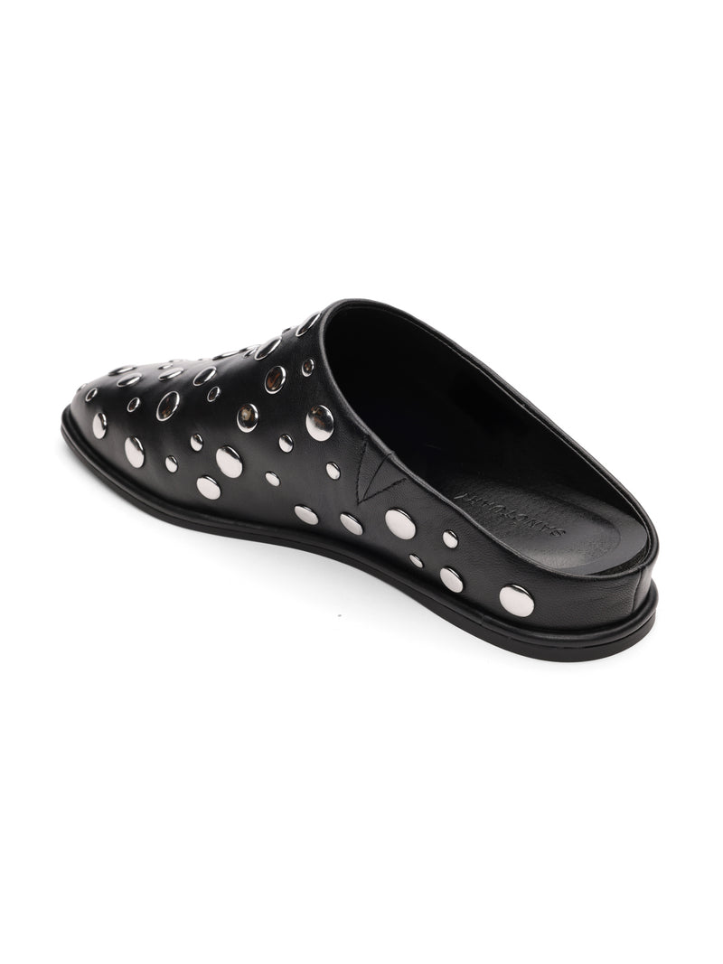 Bari Studs Mule Black alt 3