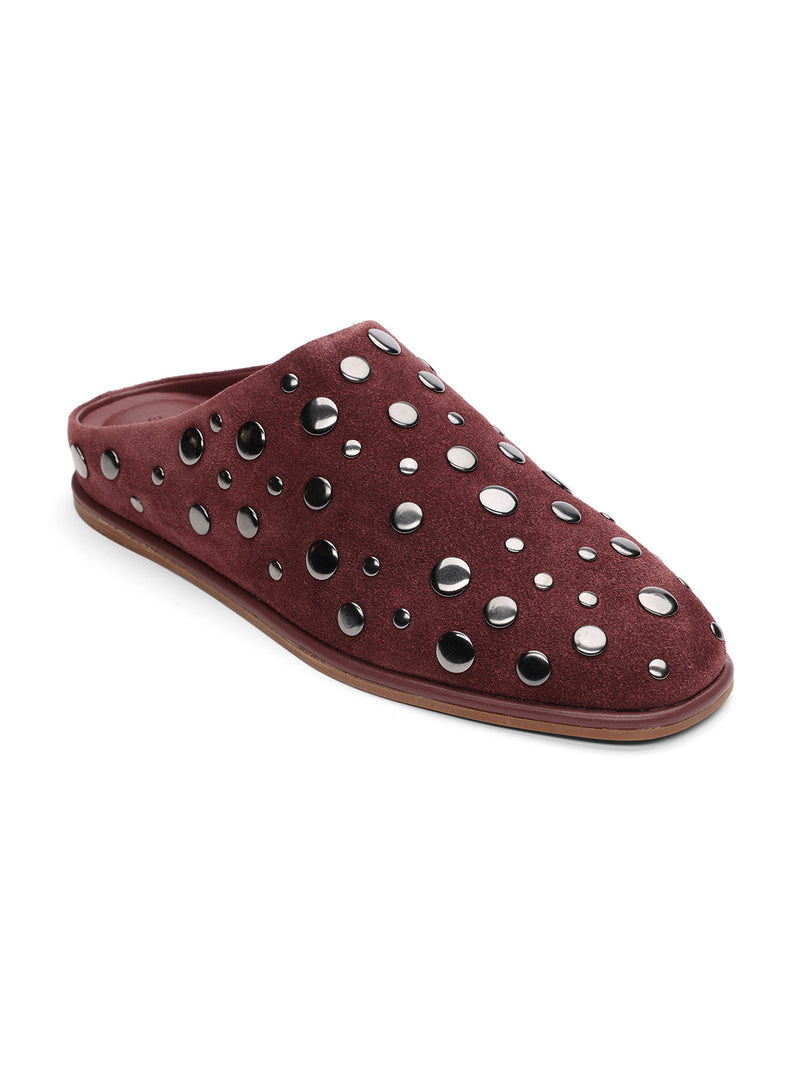 Bari Studs Mule Chicory