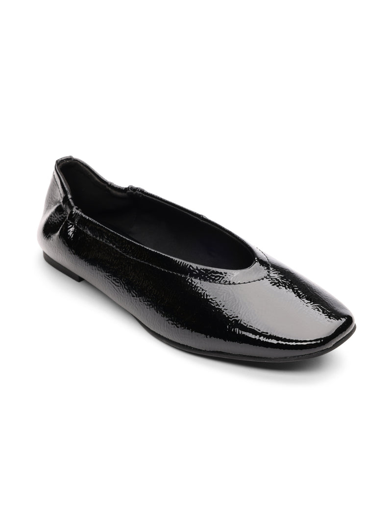 Gigi Ballet Flat Black