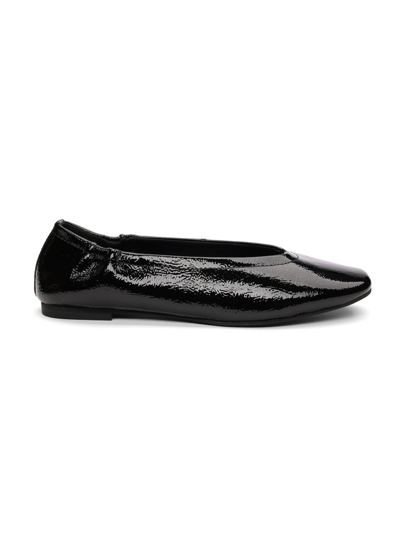 Gigi Ballet Flat Black alt 1