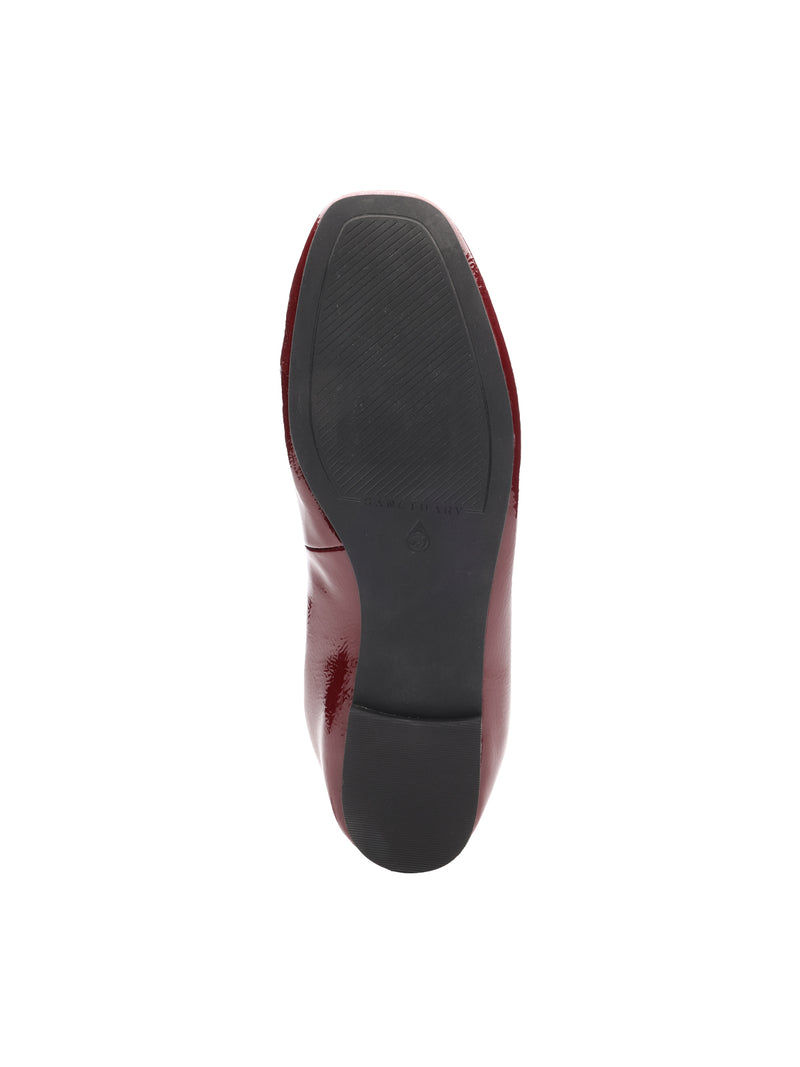 Gigi Ballet Flat Wine alt 5