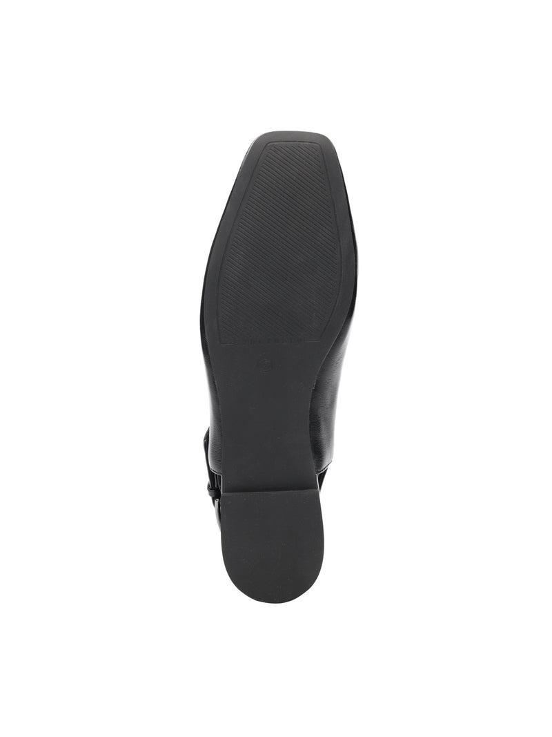 Kitchy Slingback Flat Black alt 4