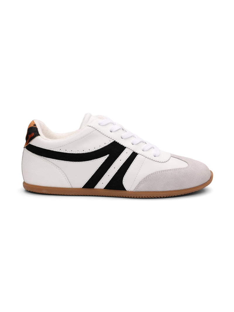 Lola Sneaker White/Grey/Black alt 2