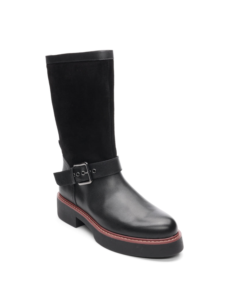 Milena Boot Black