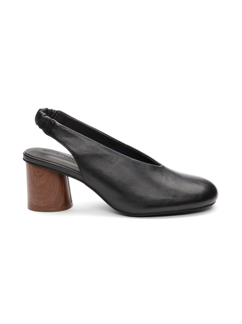 Opera Sling Back Pump Black alt 2