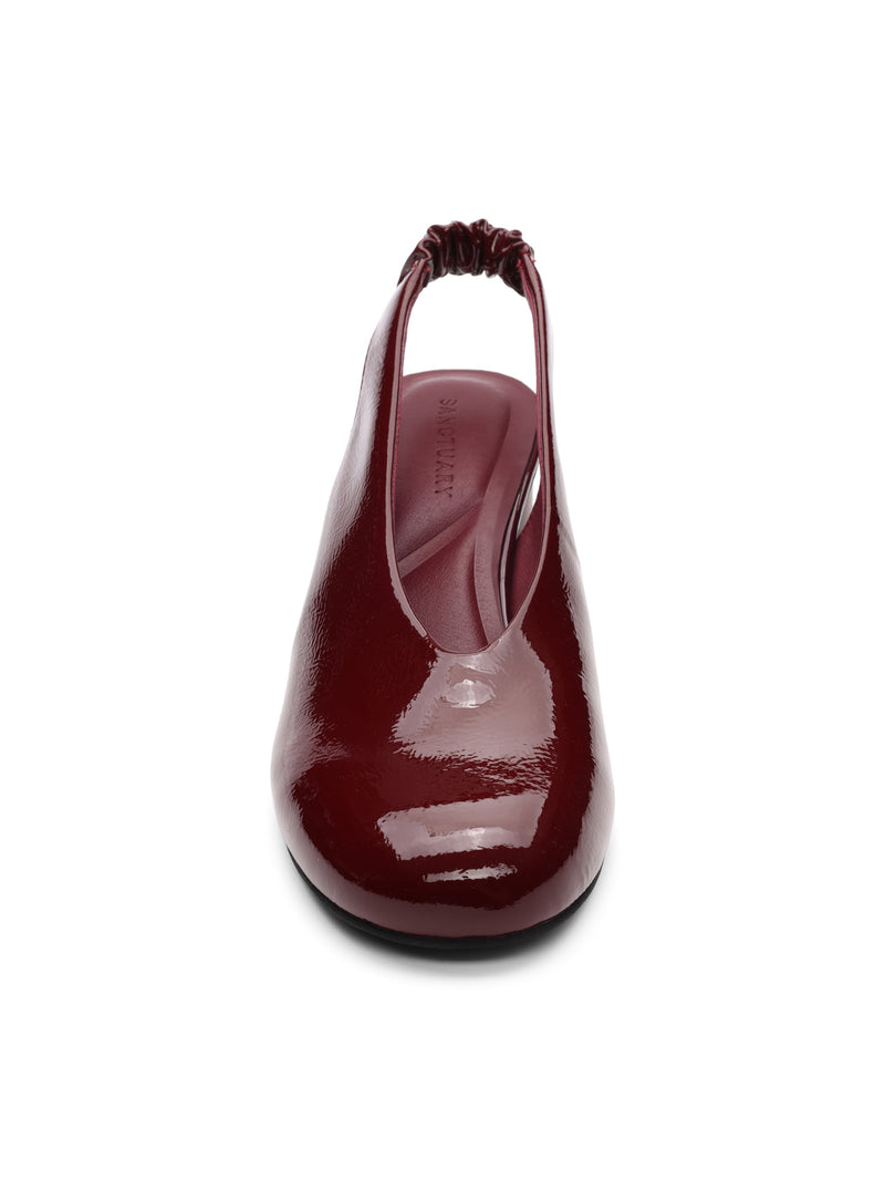 Opera Sling Back Pump Wine alt 1