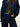 Bubble Hem Bomber Jacket Dark Denim