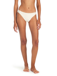 On The Water Texture Hipster Bikini Bottom White Sand – Sanctuary Clothing