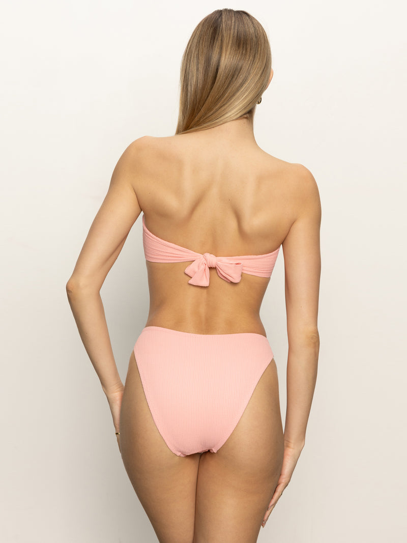 Stay Connected Bandeau Bikini Top Cherry Blossom alt 1