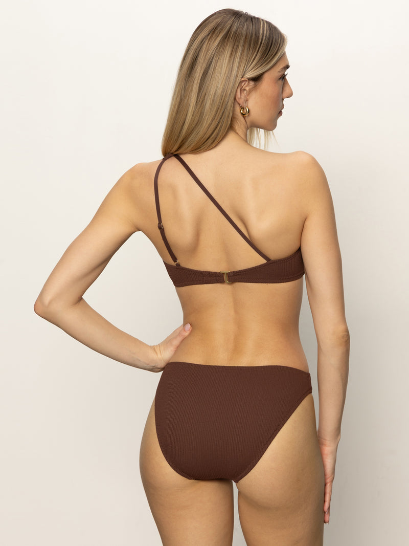 Stay Connected Hipster Bikini Bottom Espresso alt 1