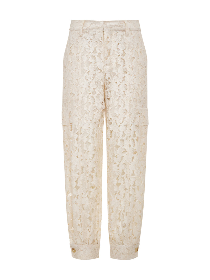 Soft Volume Lace Pant Collagen alt 6