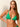 Tunnel Triangle Bikini Top Green