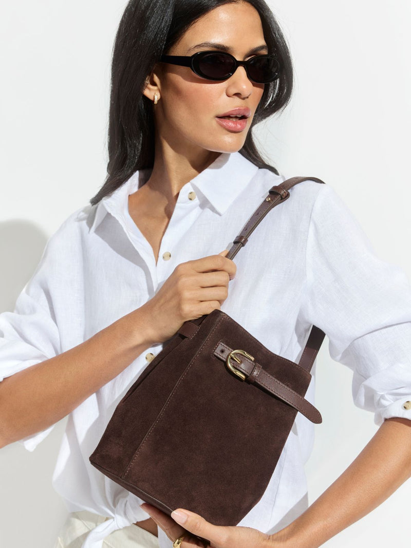 Mini Belted Tote Mud Bath