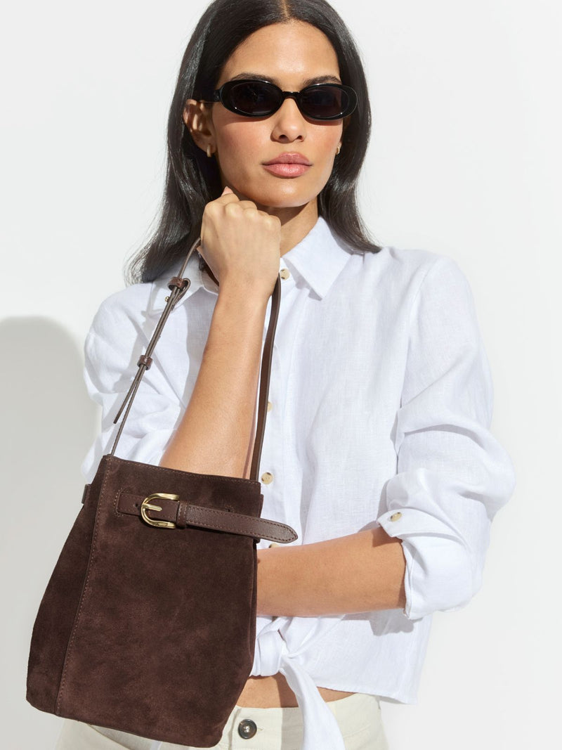 Mini Belted Tote Mud Bath alt 4