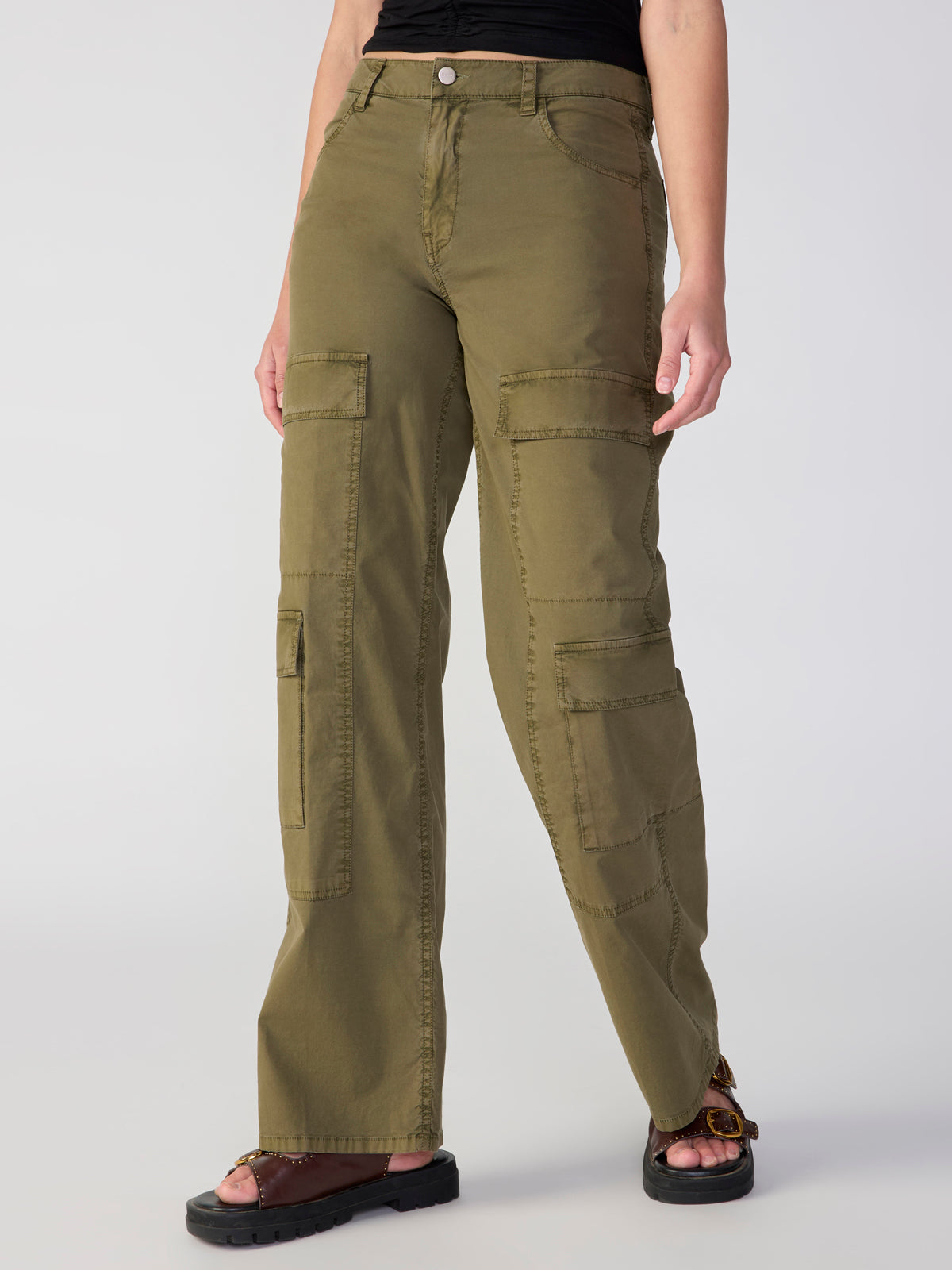 Green Cargo Pants