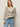Airy Openwork Sweater Chalk Black Stripe - Sanctuary Clothing