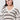 Airy Openwork Sweater Chalk Black Stripe Extended Sizing - Sanctuary Clothing