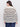 Airy Openwork Sweater Chalk Black Stripe Extended Sizing - Sanctuary Clothing