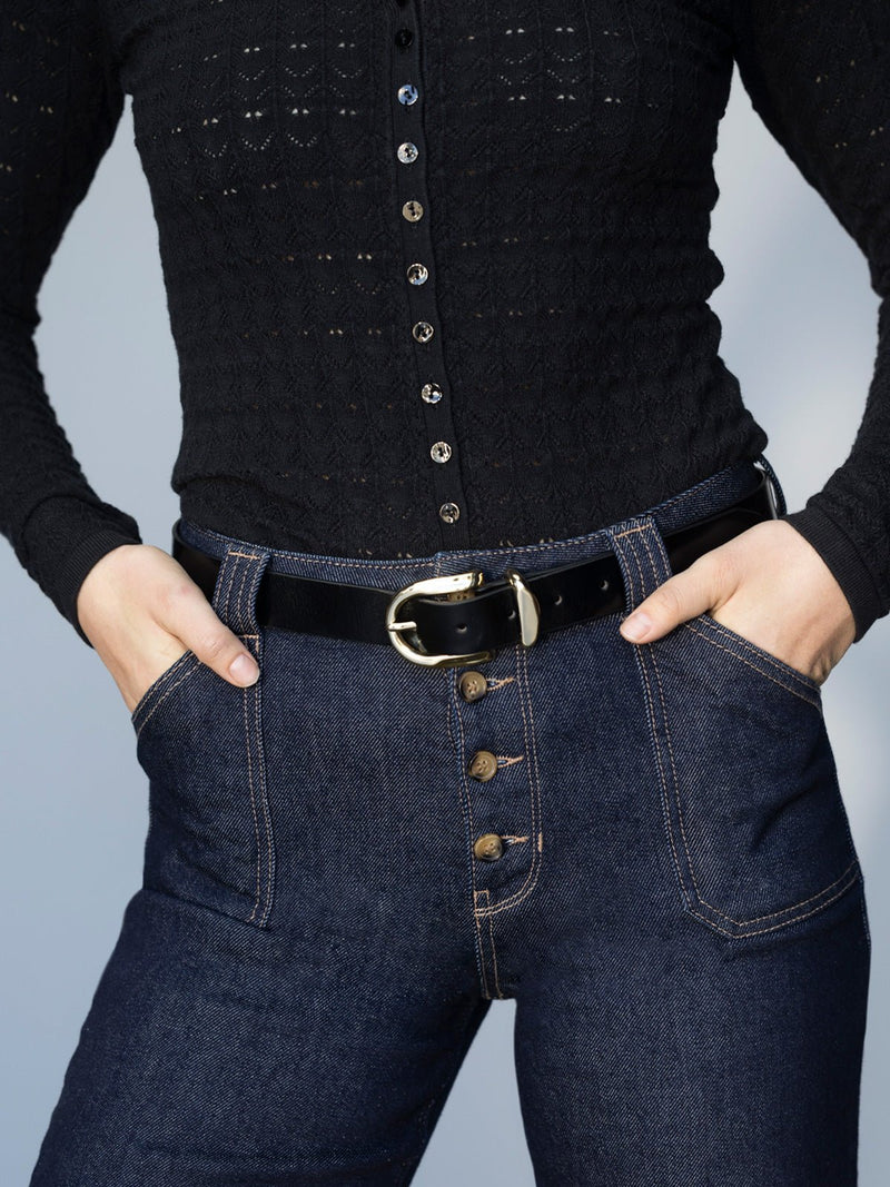 All Day Belt Black alt 1